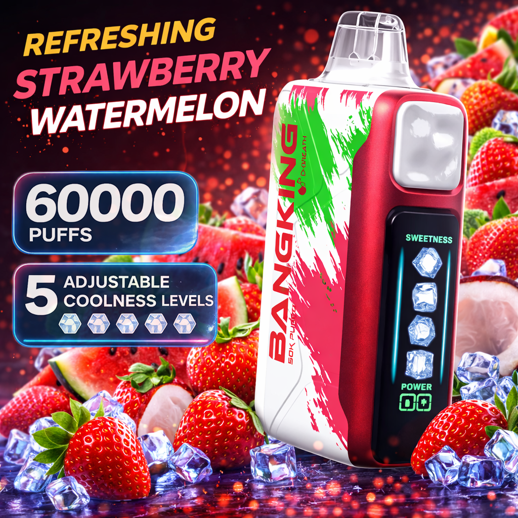 Bang King Ice Cool 60k - 60,000 puffs of icy flavor - vorn