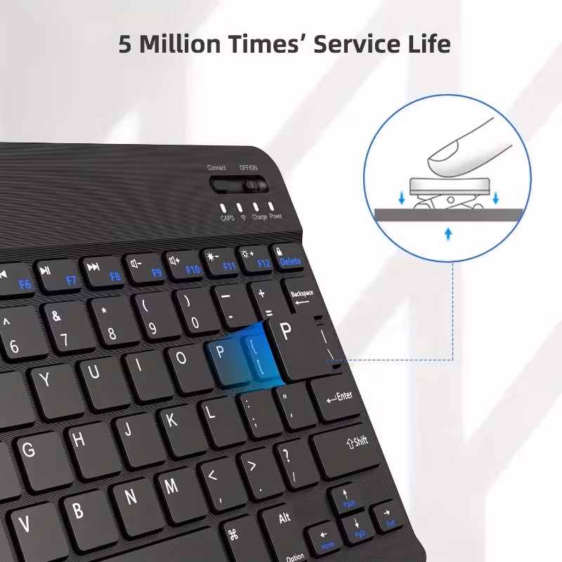 Get the ultimate gaming experience with this wireless keyboard and mouse combo